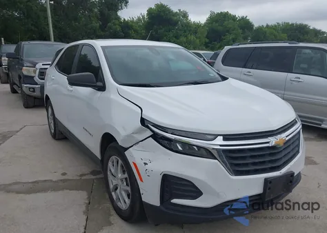 2022 Chevrolet Equinox Fwd Ls from USA, damaged, VIN 3GNAXHEV2NS179491
